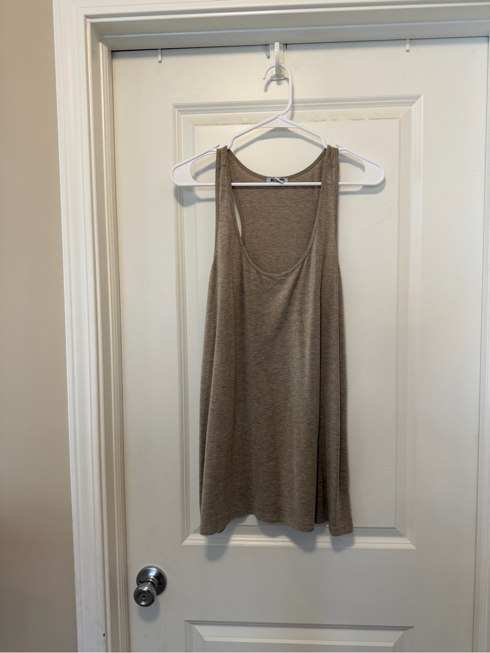 Old Navy Taupe Tank Top
